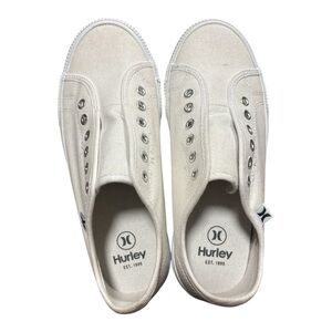 Hurley Women's White Chloe Sneakers SZ 6.5 NWOT